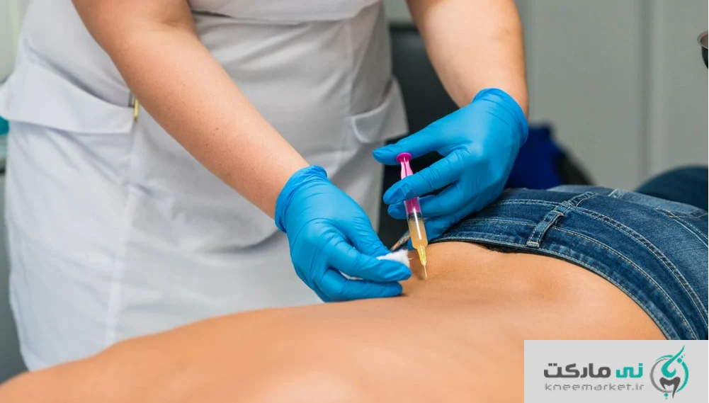 تزریق گاز اوزون به دیسک کمر