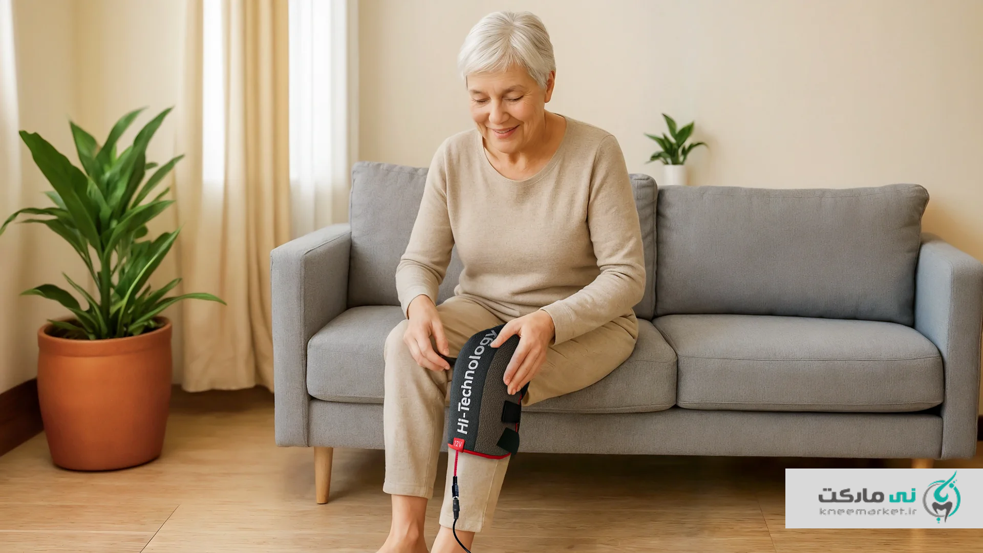 زانوبند زاپیامکس