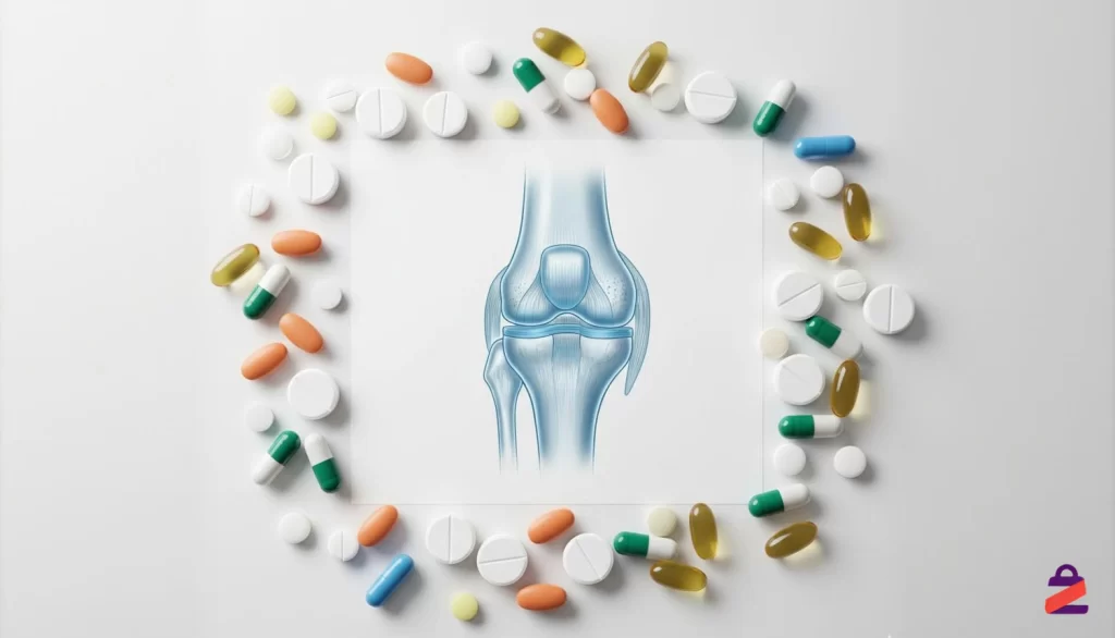 بهترین قرص های غضروف ساز زانو