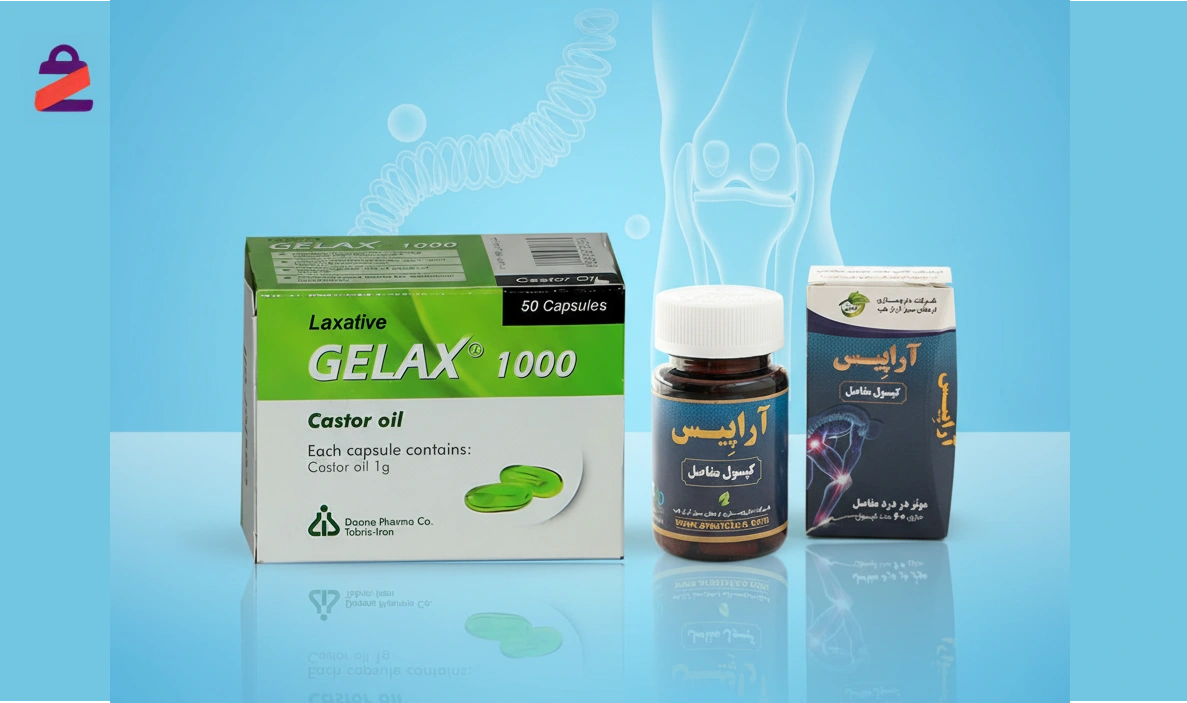 قرص های جلکس و آراپیس