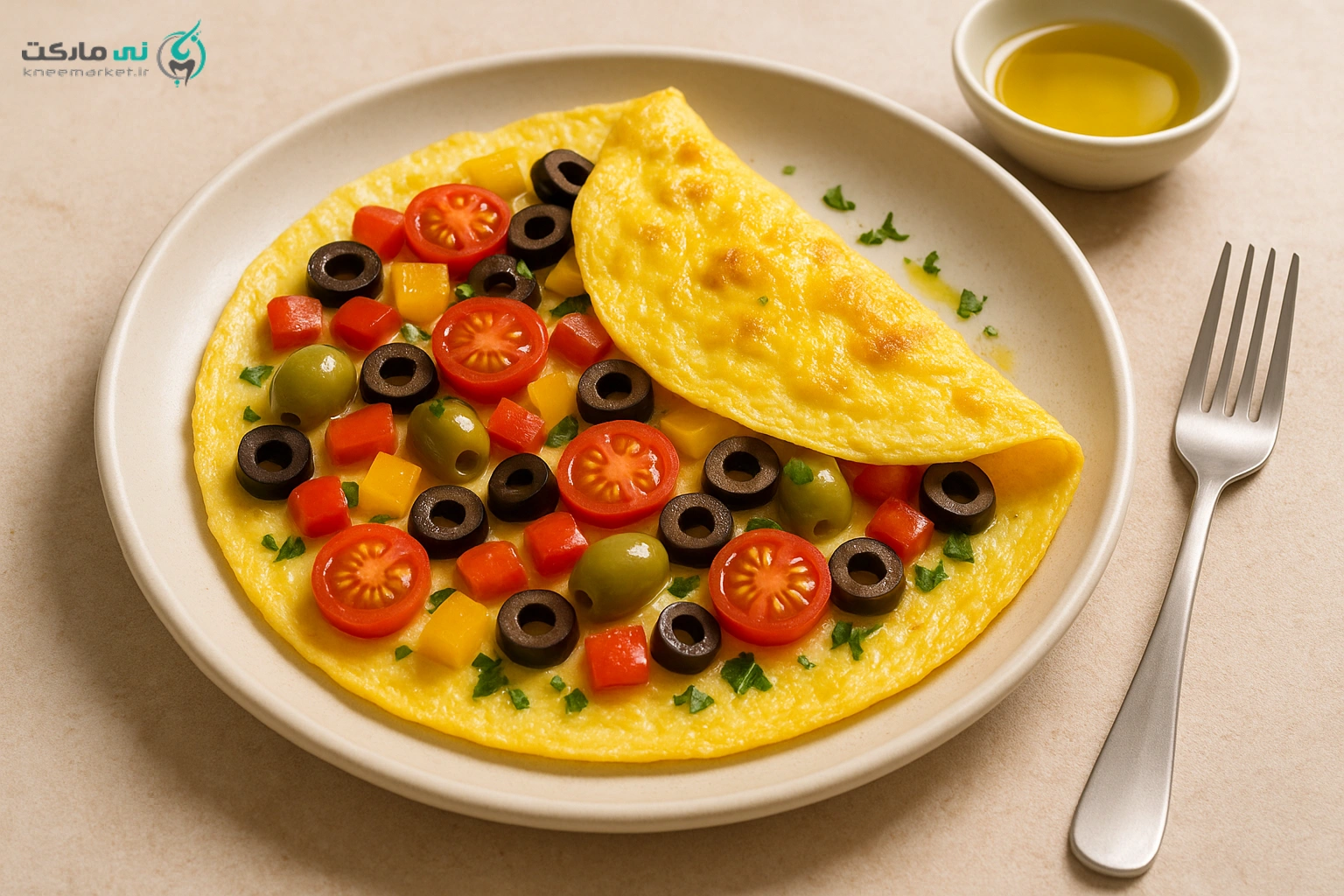 املت سبزیجات برای آرتروز زانو