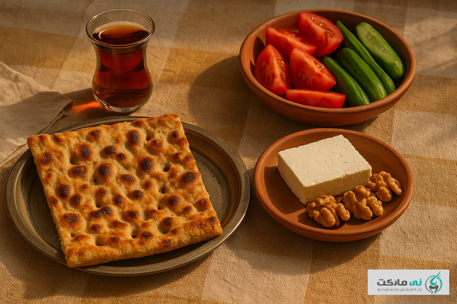 نان پنیر برای آرتروز زانو