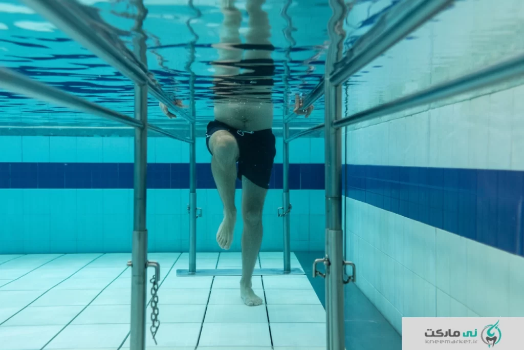 شنا برای زانو درد