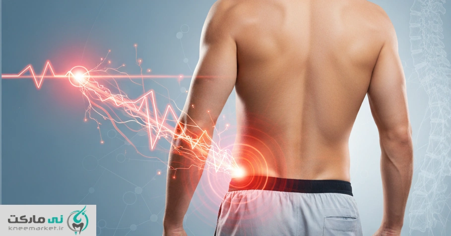 درد کمر سمت چپ بالای لگن