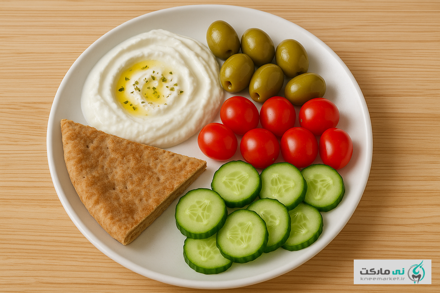 صبحانه یونانی برای آرتروز زانو