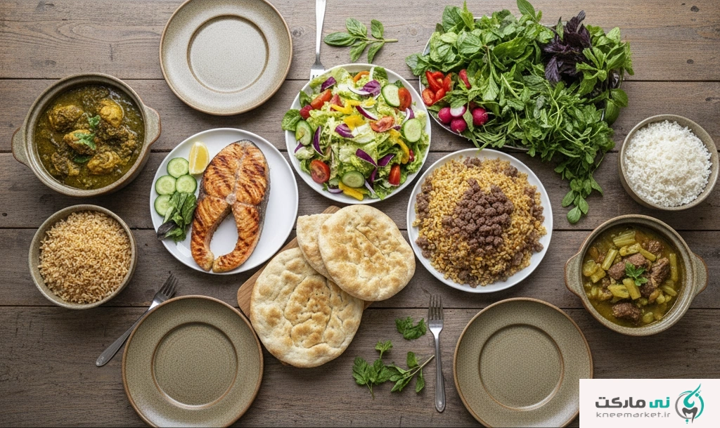 بهترین غذا برای دیسک کمر