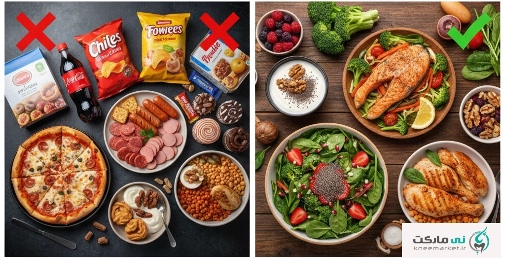 برای دیسک کمر چی بخوریم