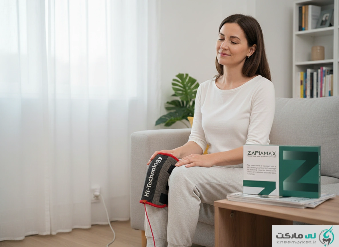 زانوبند زاپیامکس