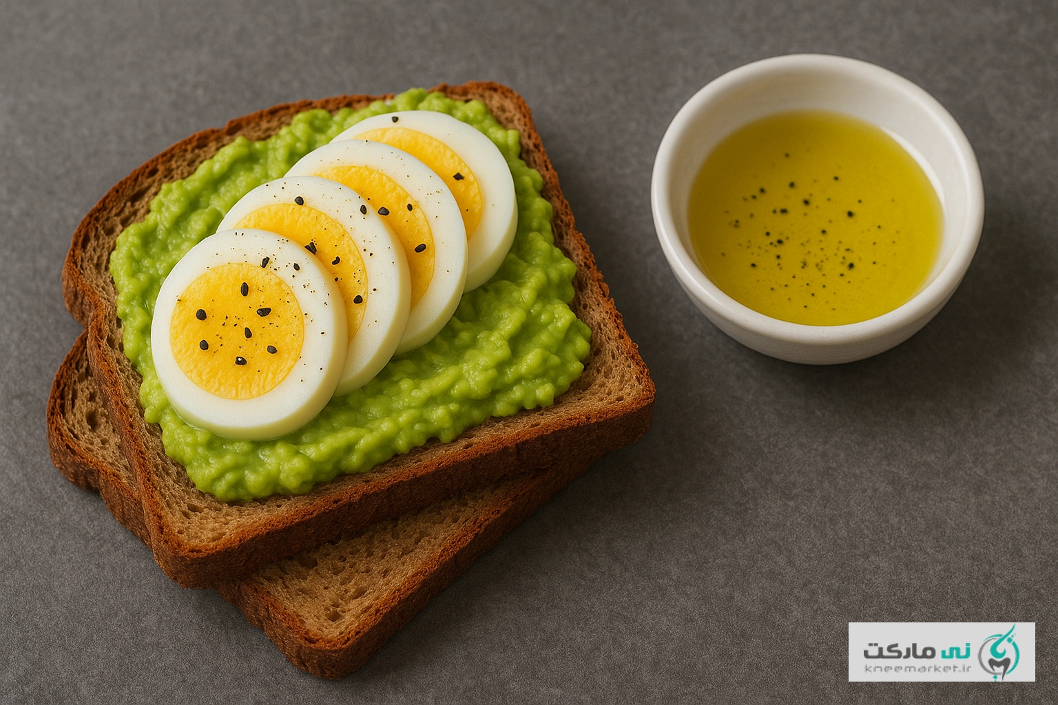 تست آووکادو صبحانه مفید برای آرتروز زانو