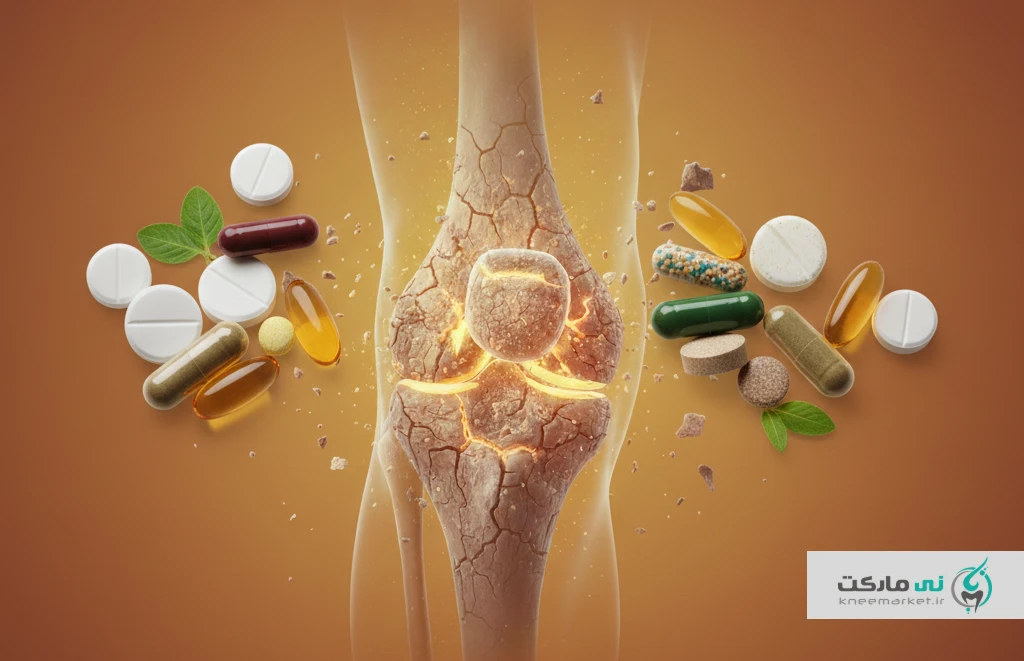 بهترین قرص برای خشکی زانو