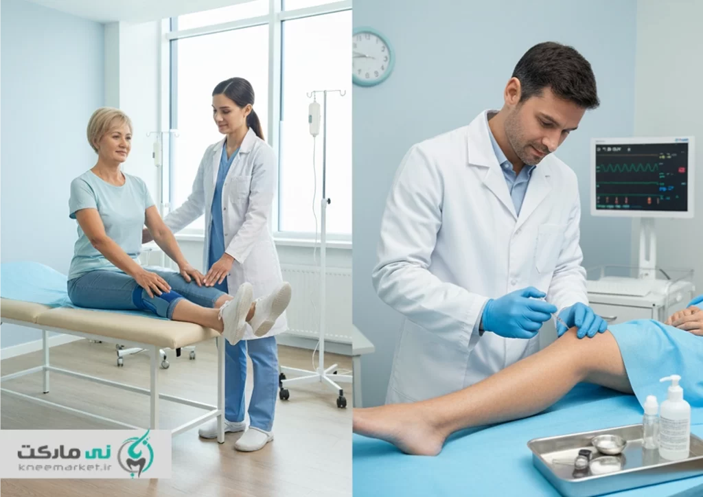بهترین درمان آرتروز زانو