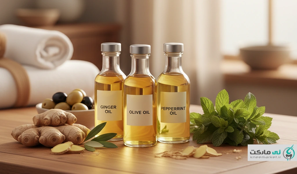 روغن زنجبیل برای آرتروز زانو