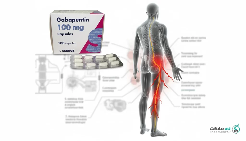 قرص گاباپنتین برای دیسک و سیاتیک