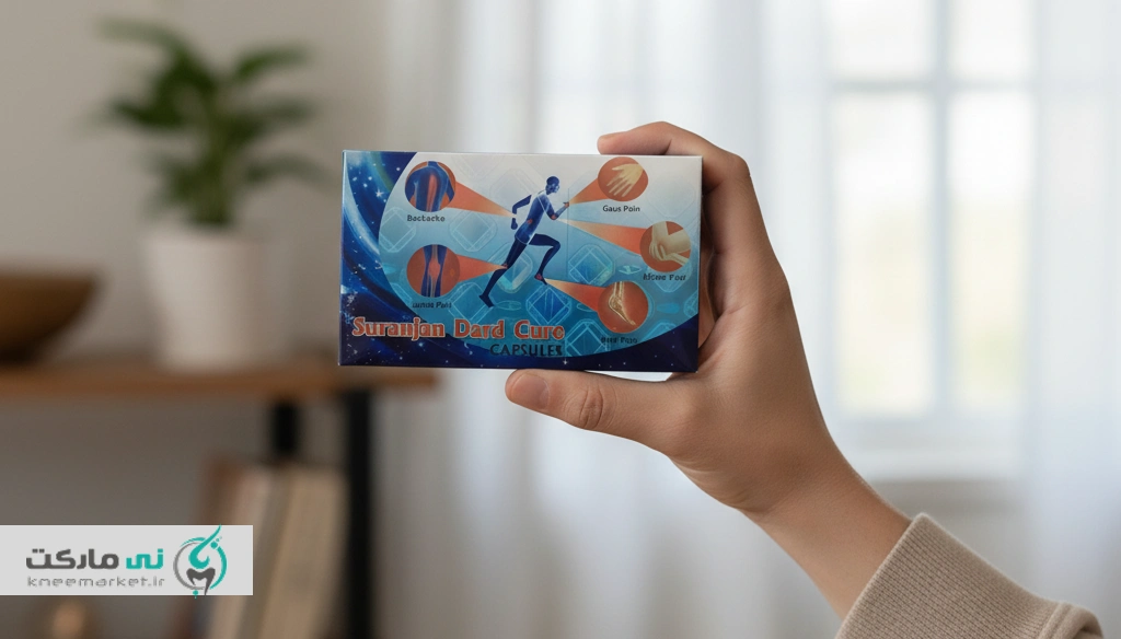 عکس قرص سورنجان درد کیور