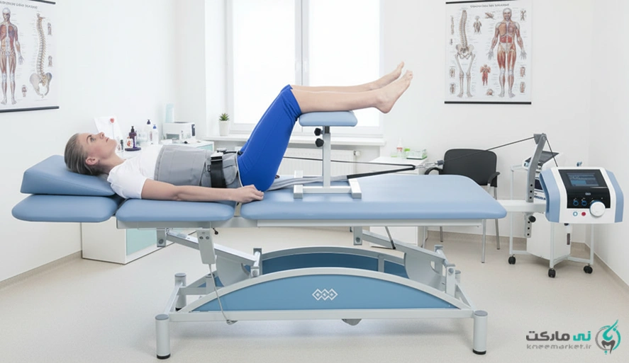 تراکشن کمر و ستون فقرات