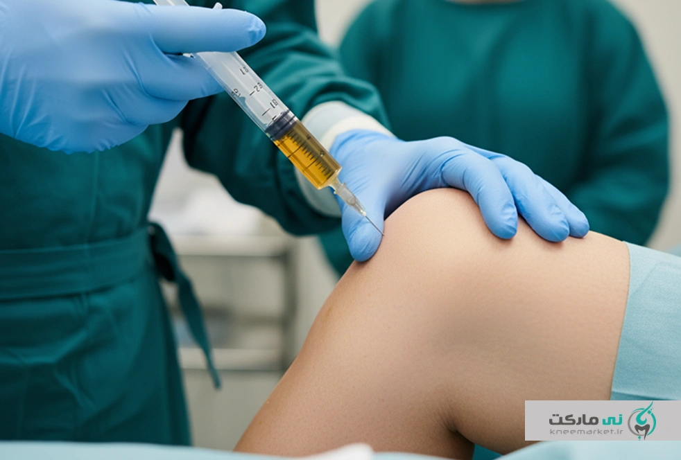 پی آر پی زانو