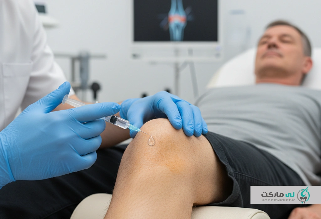 تزریق ژل به زانو