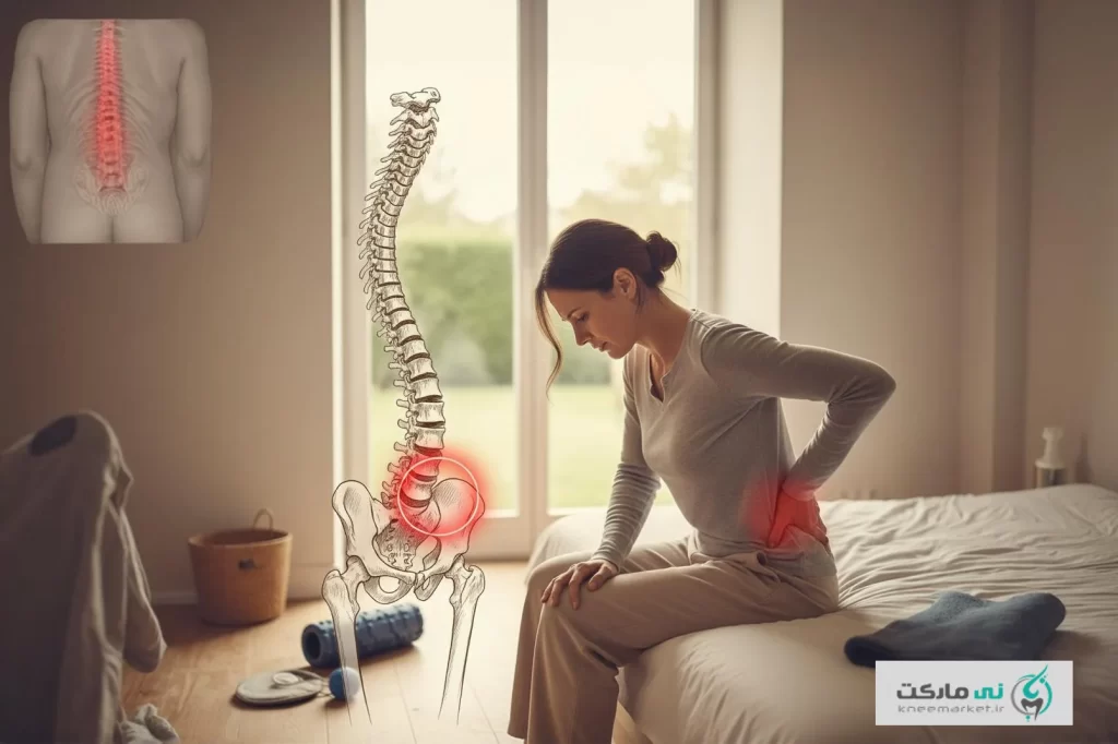 بیرون زدگی دیسک کمر