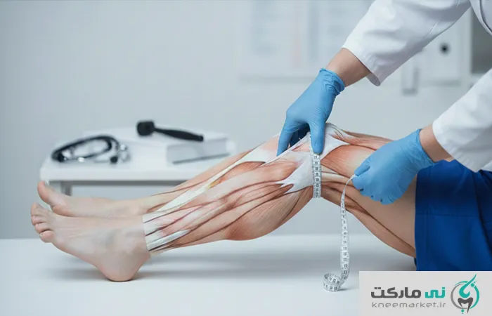 علت لاغر شدن پا