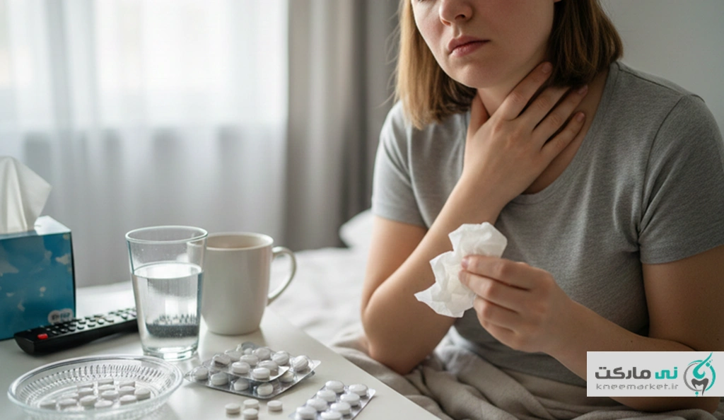 استامینوفن برای گلودرد