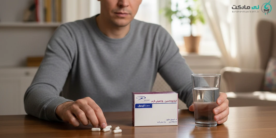 قرص ایندومتاسین