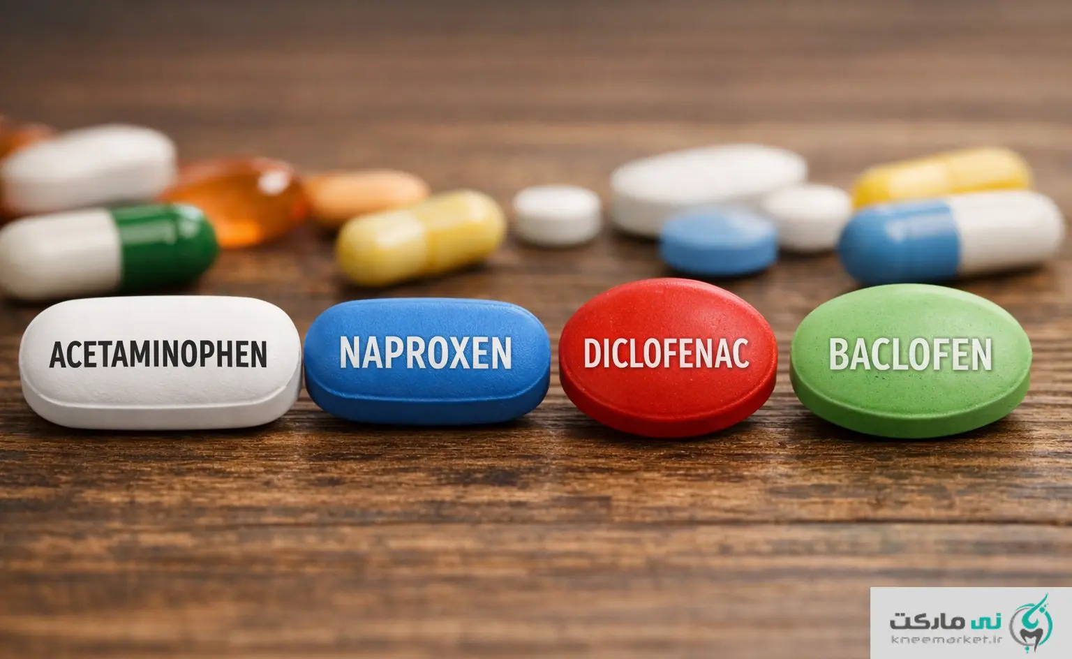 مقایسه دیکلوفناک با قرص های مشابه