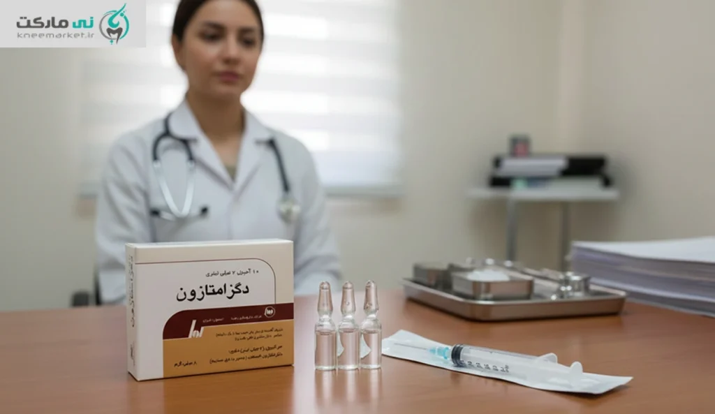 آمپول دگزامتازون