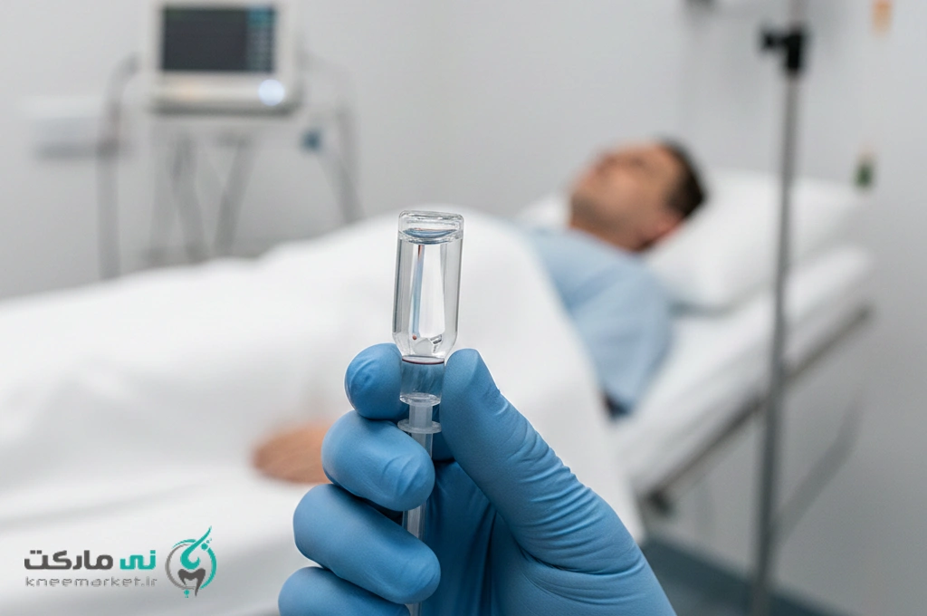 نحوه تزریق آمپول دگزامتازون