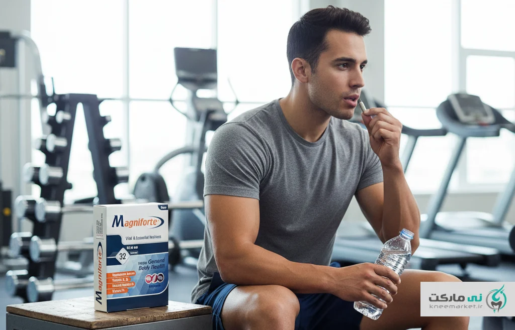 قرص مگنیفورت برای گرفتگی عضلات