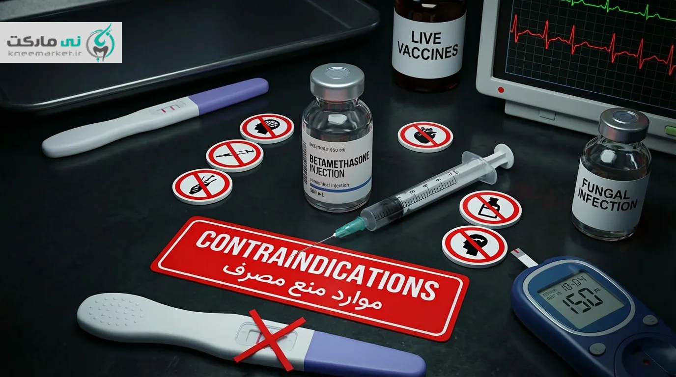 موارد منع تزریق بتامتازون