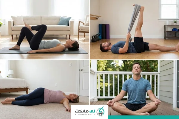 ورزش برای درد سیاتیک | نی مارکت