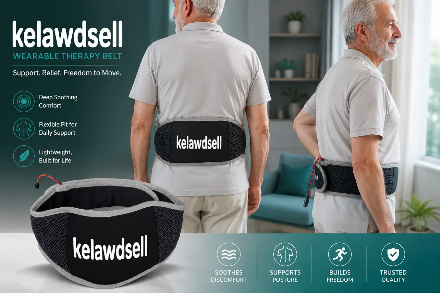 کمربند کلاودسل (Kelawdsell) - Image 2