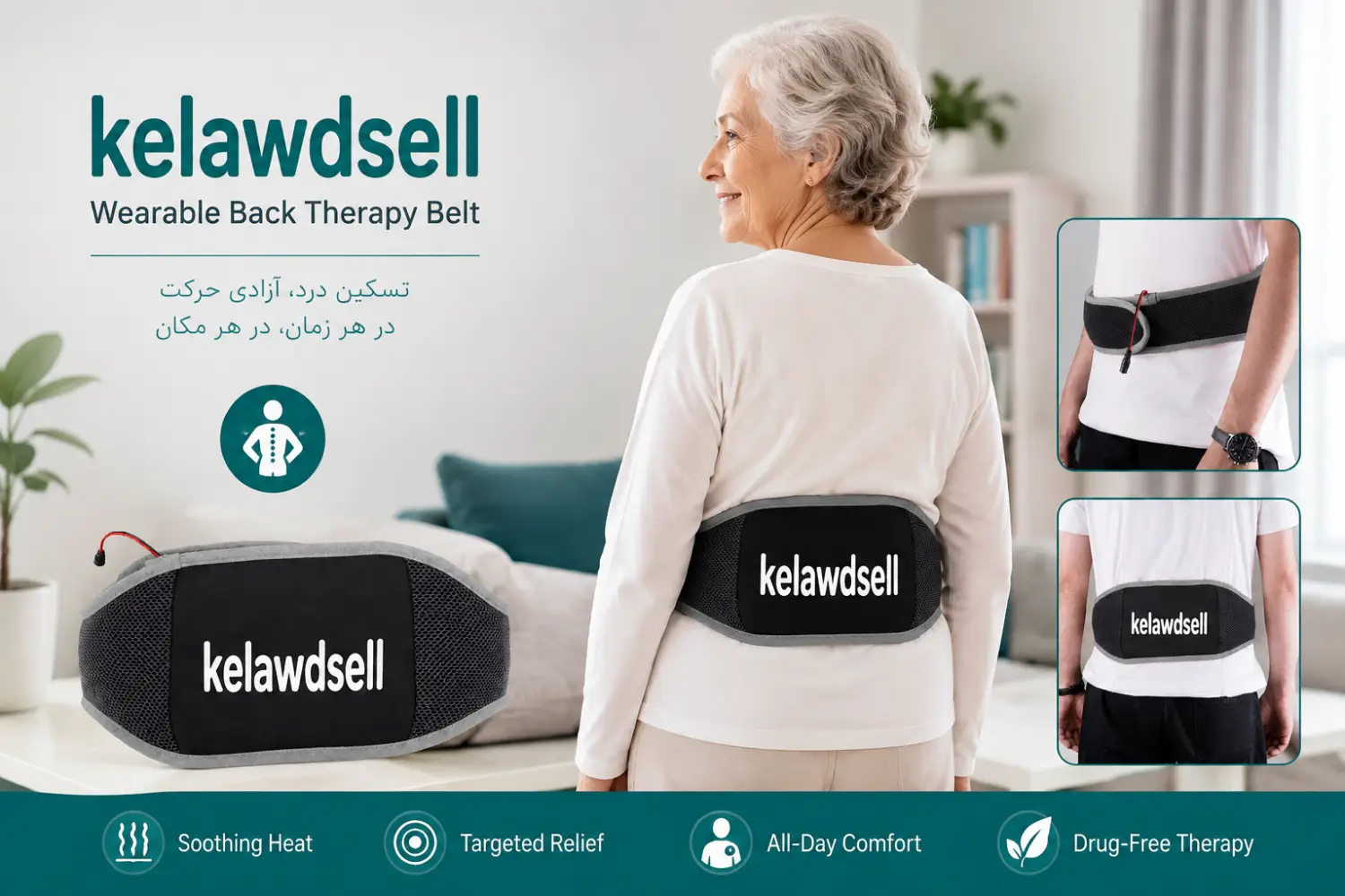 کمربند کلاودسل (Kelawdsell) - Image 3