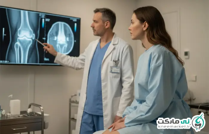 آرتروسکوپی زانو