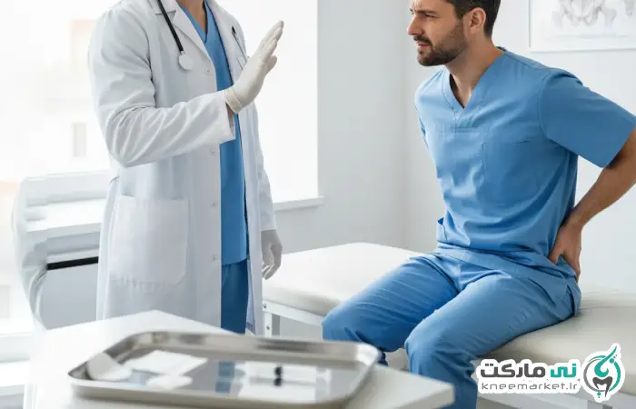 آمپول شل کننده عضلات کمر