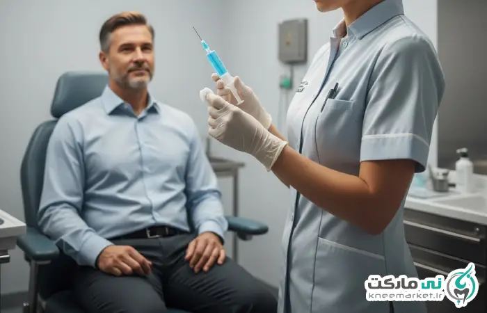 آمپول ضد التهاب برای کاهش درد و التهاب