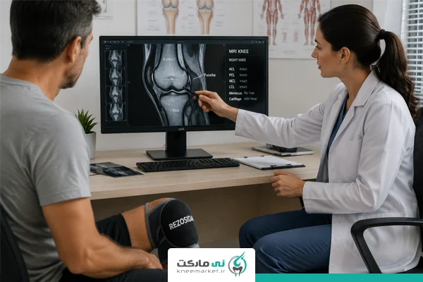 استفاده از زانوبند رزوسیدال