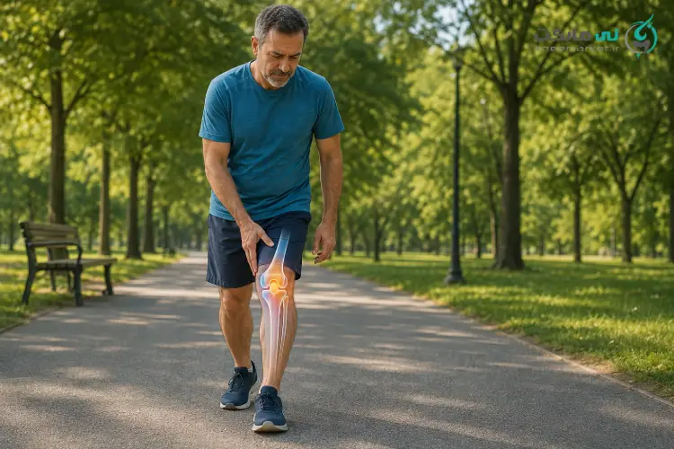 چه زمانی پیاده روی برای زانو خوب است